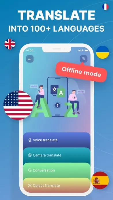Capturas de pantalla de Voice Translator: All Language