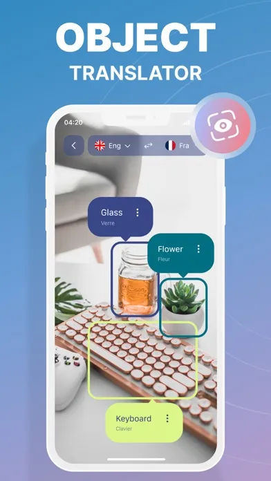 Capturas de pantalla de Voice Translator: All Language