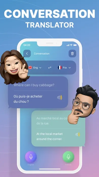 Capturas de pantalla de Voice Translator: All Language