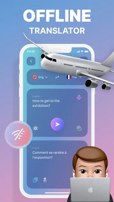 Capturas de pantalla de Voice Translator: All Language