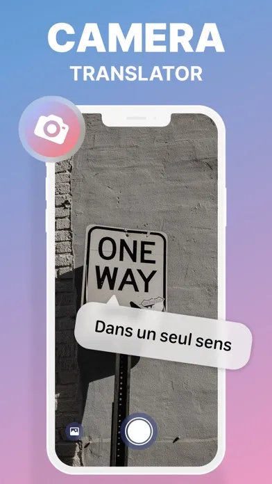 Capturas de pantalla de Voice Translator: All Language