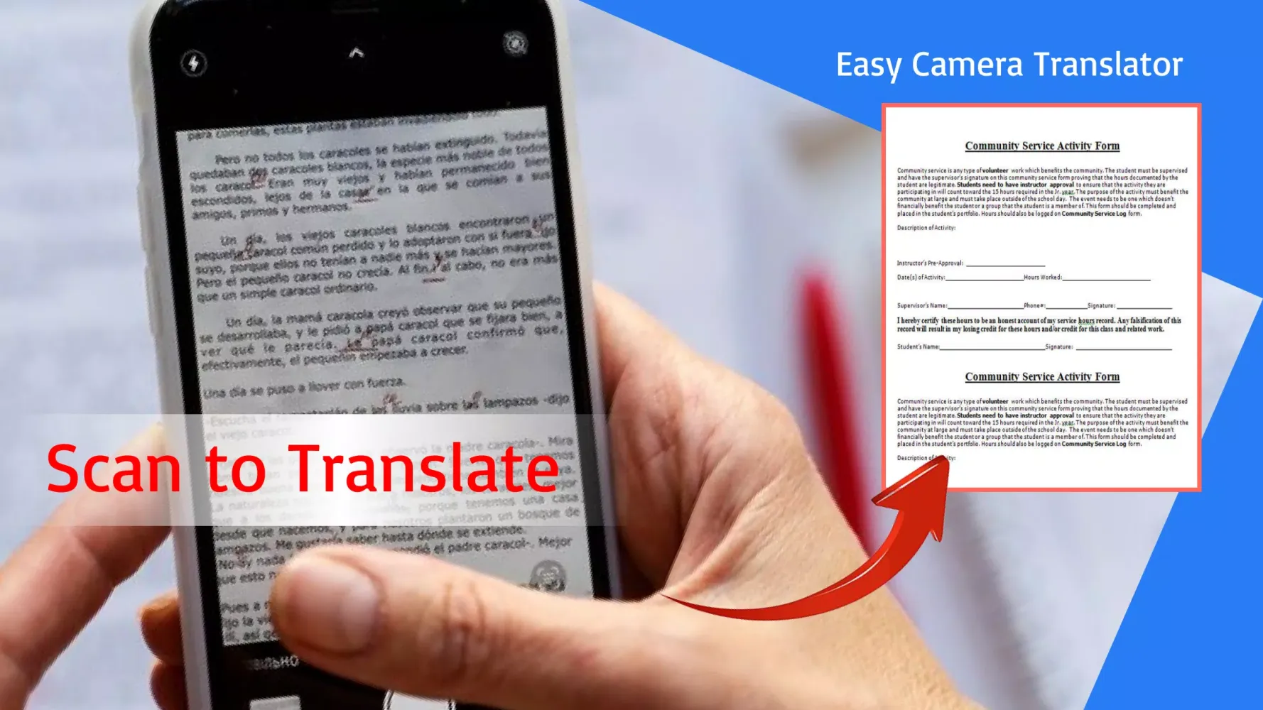 Capturas de pantalla de Speak and Translate -Languages