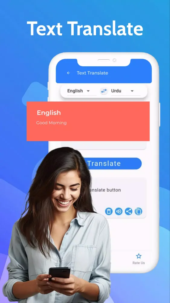 Capturas de pantalla de Speak and Translate -Languages