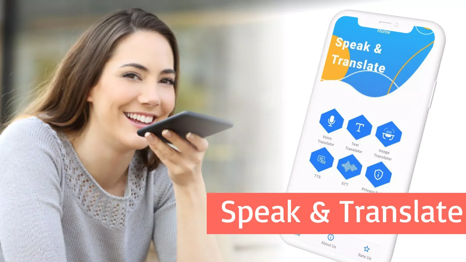 Capturas de pantalla de Speak and Translate -Languages