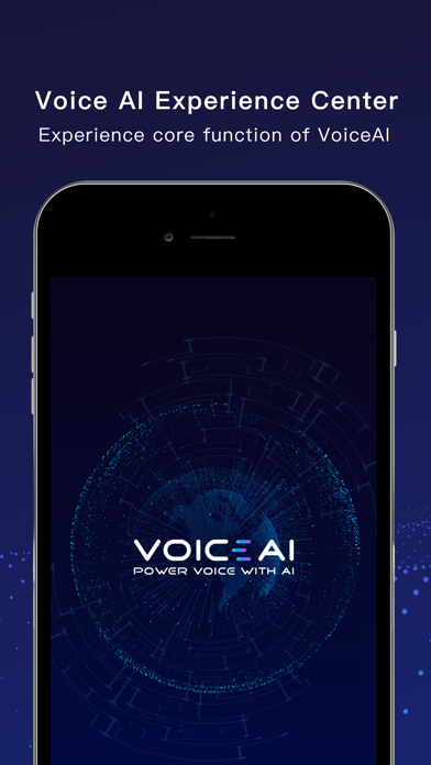 VoiceAI Experience Center Screenshots