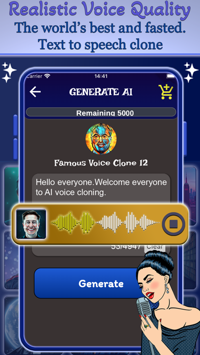 AI Voice Changer - Voices AI 스크린샷