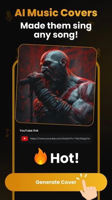 AI Voice Generator - Clone AI 스크린샷