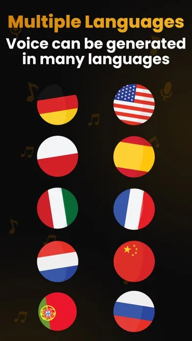 AI Voice Generator - Clone AI 스크린샷