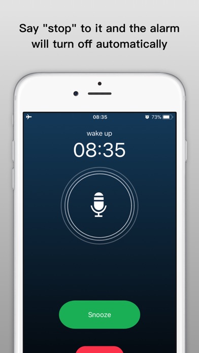 Capturas de tela do Bedside Clock - Time widgets
