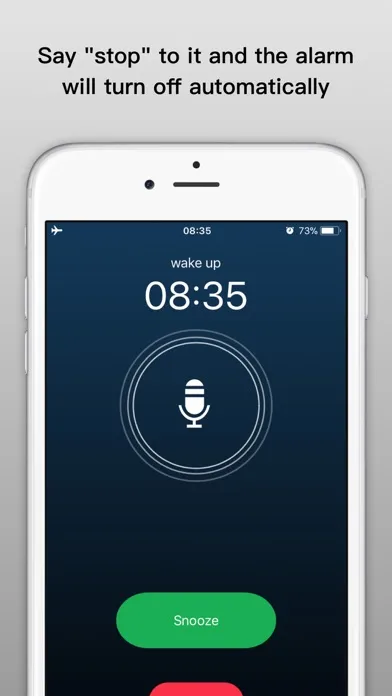Screenshot di Bedside Clock - Time widgets
