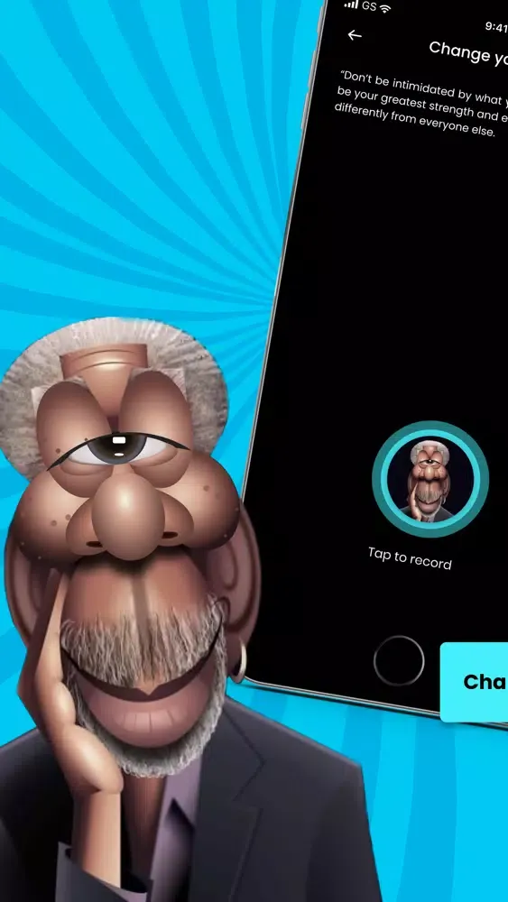 Morgan Voice - Voice Changer應用截圖
