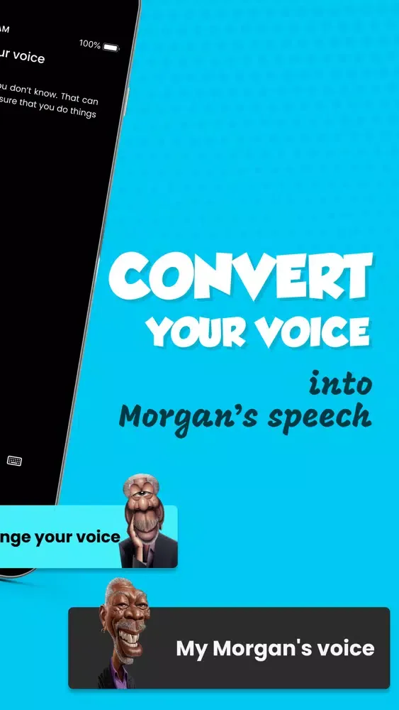 Morgan Voice - Voice Changer應用截圖