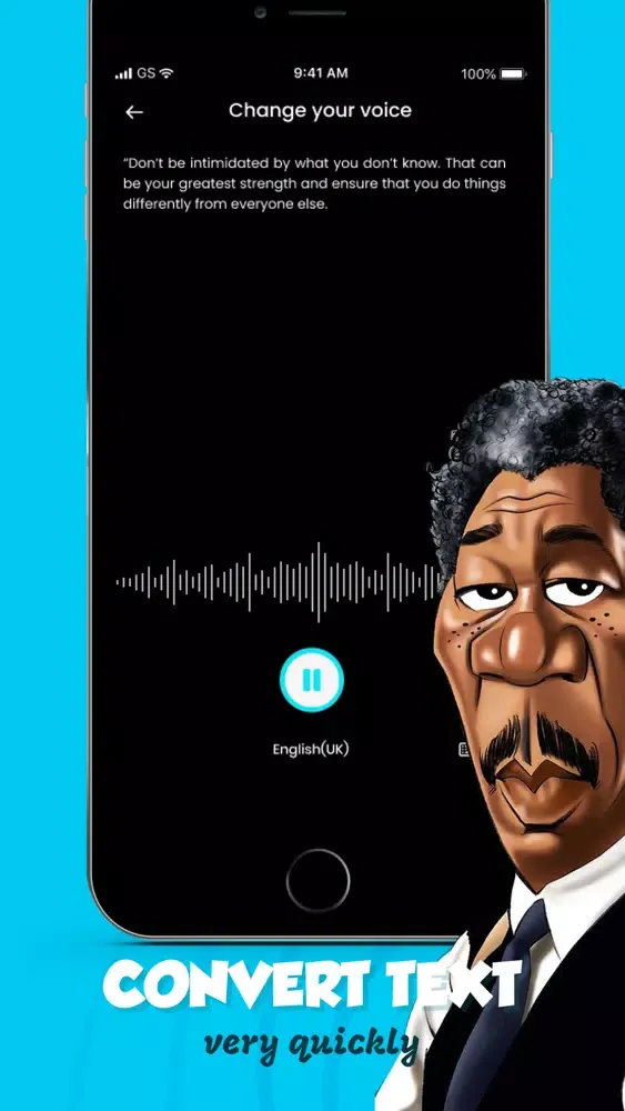 Morgan Voice - Voice Changer應用截圖