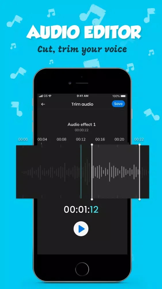 Morgan Voice - Voice Changer應用截圖
