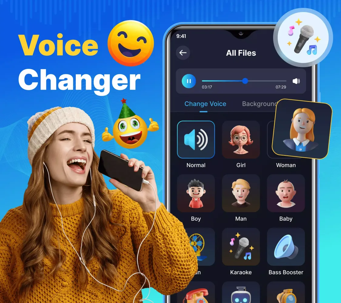 Voice Recorder - Voice Changer Screenshots
