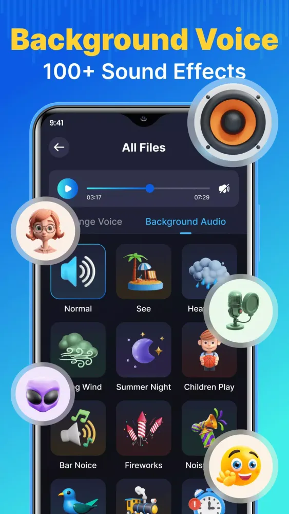 Voice Recorder - Voice Changer Screenshots
