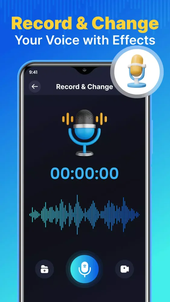 Voice Recorder - Voice Changer Screenshots