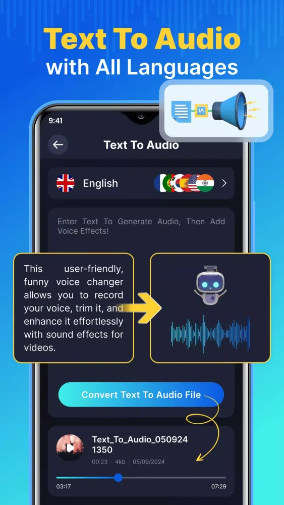 Voice Recorder - Voice Changer Screenshots