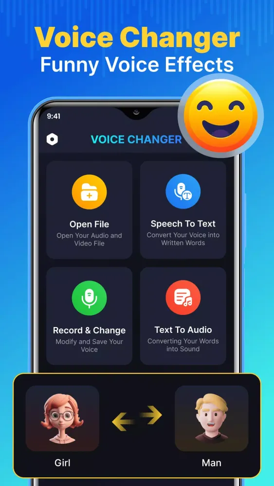 Voice Recorder - Voice Changer Screenshots
