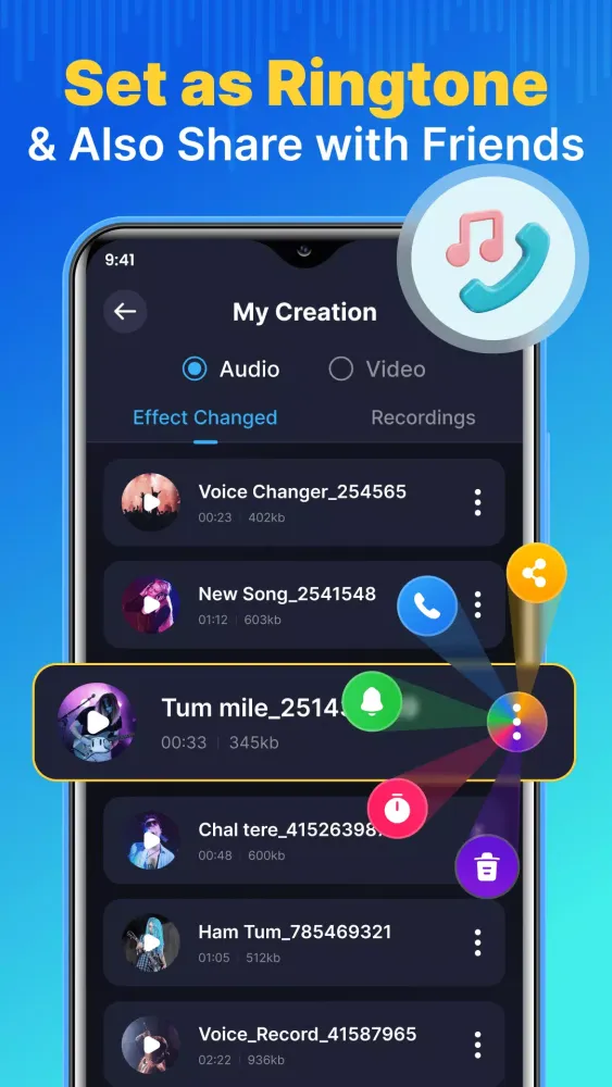 Voice Recorder - Voice Changer Screenshots