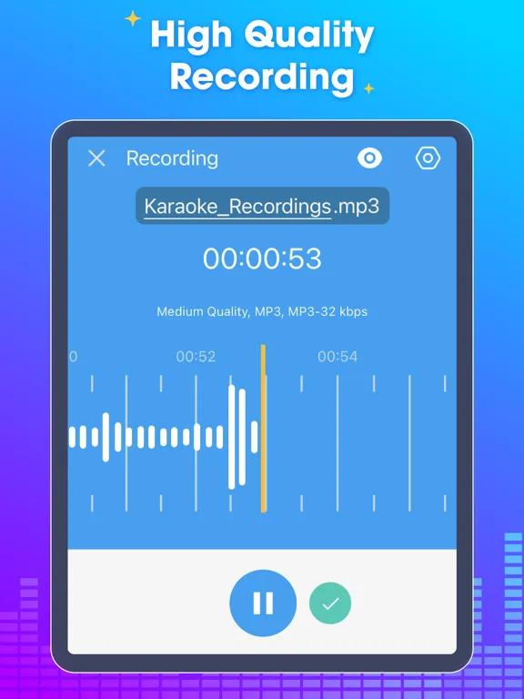 Ảnh chụp màn hình của Voice Changer Ai: Sound Effect iPad 