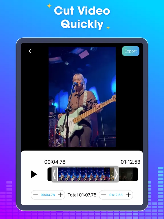 Ảnh chụp màn hình của Voice Changer Ai: Sound Effect iPad 