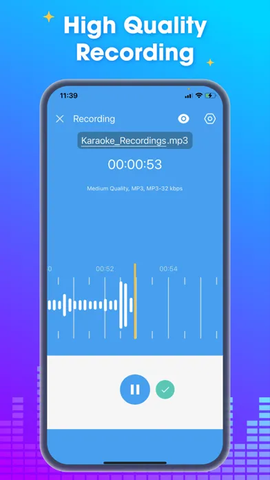 Ảnh chụp màn hình của Voice Changer Ai: Sound Effect