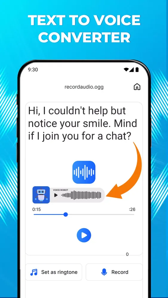 Voice Changer Sound Effects Ekran Görüntüleri