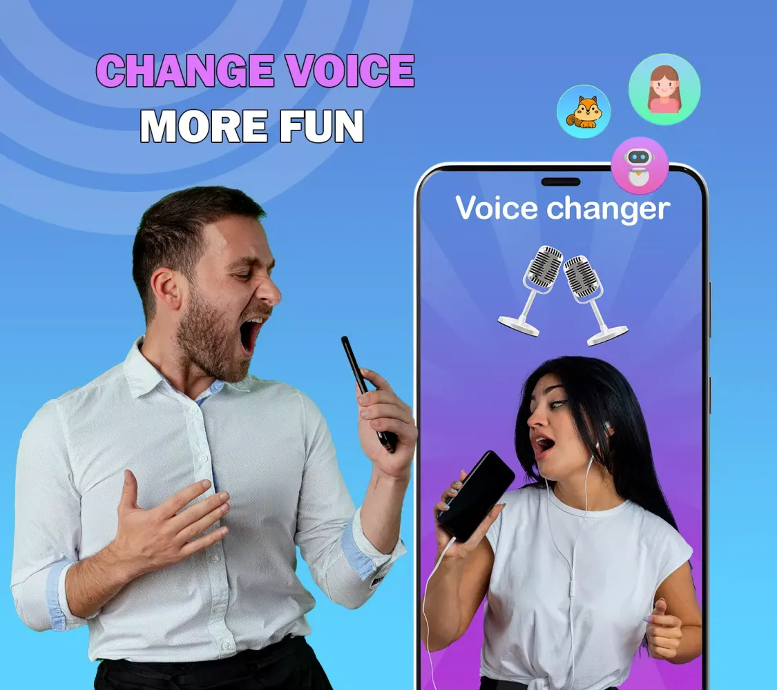 All Voice Changer App Screenshots