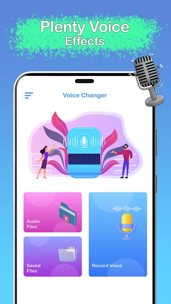 All Voice Changer App Screenshots