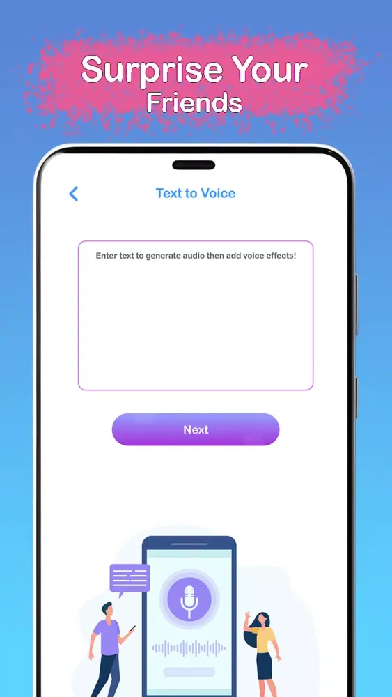All Voice Changer App Screenshots