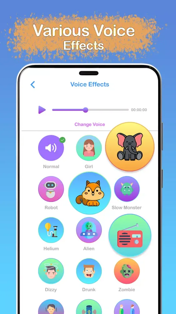 All Voice Changer App Screenshots