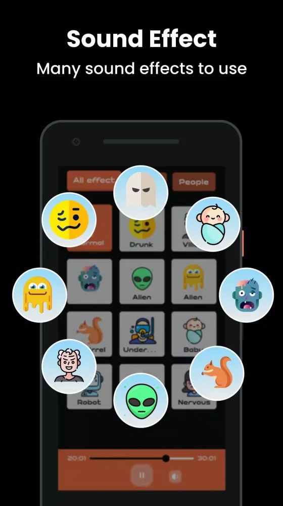 Voice Changer Screenshots