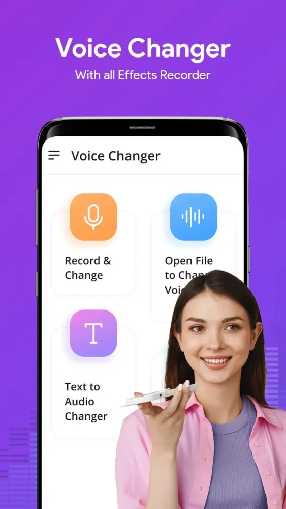 AI Voice Changer Sound Effects应用截图