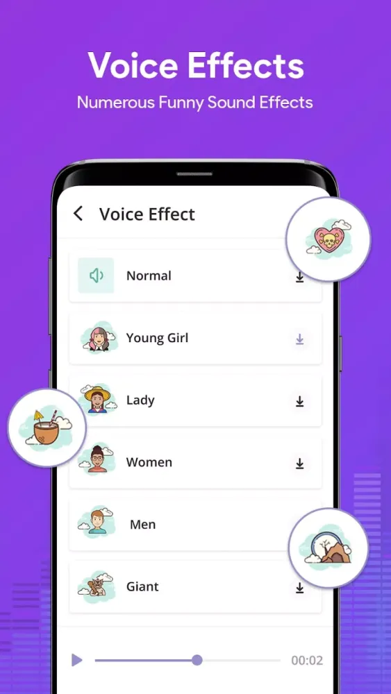 AI Voice Changer Sound Effects应用截图