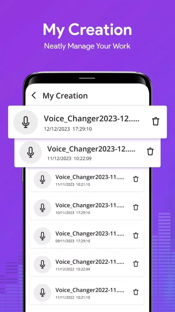 AI Voice Changer Sound Effects应用截图
