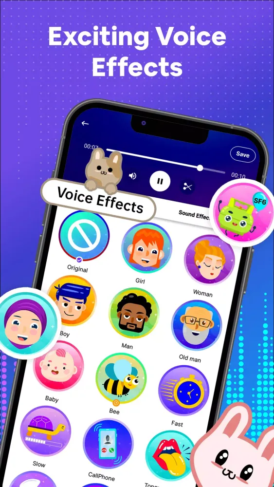 Voice Changer - Voice Effect Screenshots