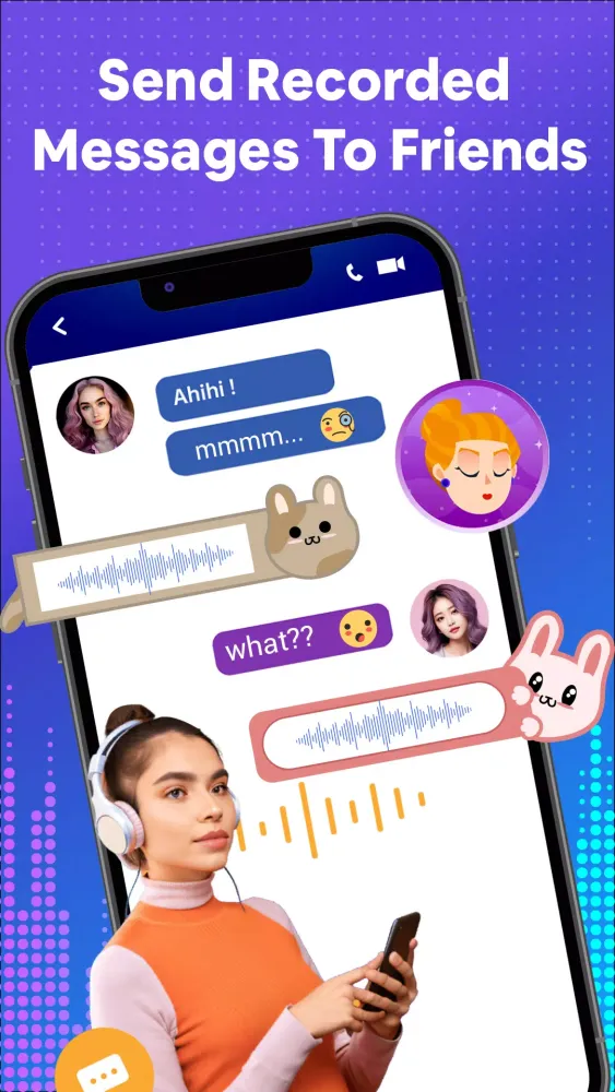 Voice Changer - Voice Effect Screenshots