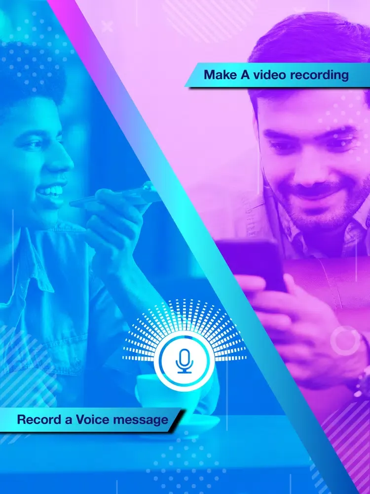 Capturas de pantalla de Voice Changer Famous Celebrity iPad 