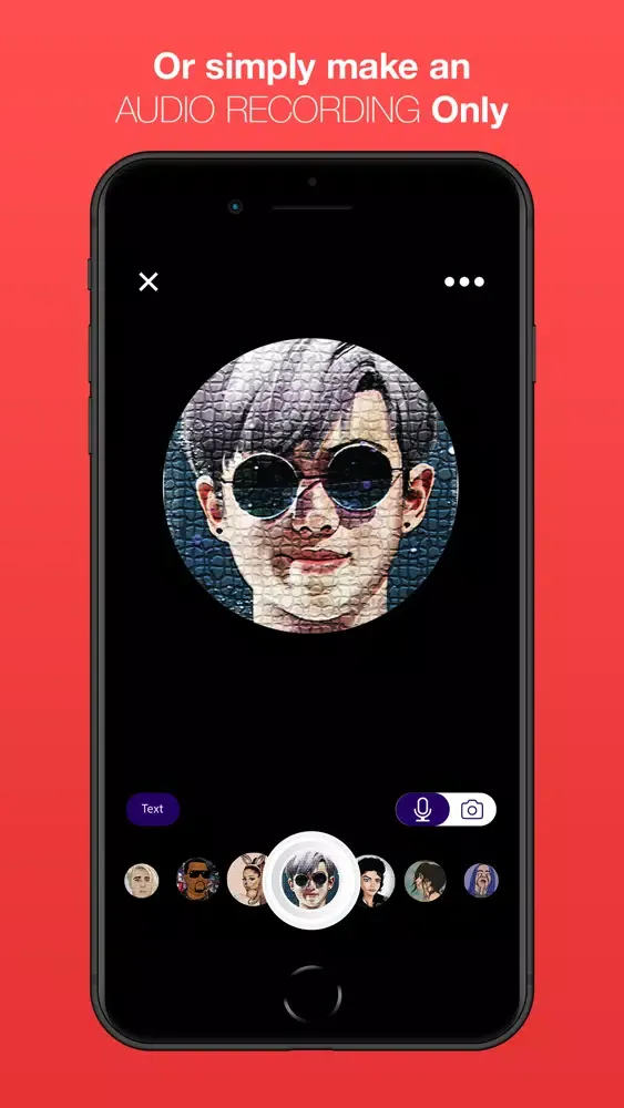 Capturas de pantalla de Voice Changer Famous Celebrity