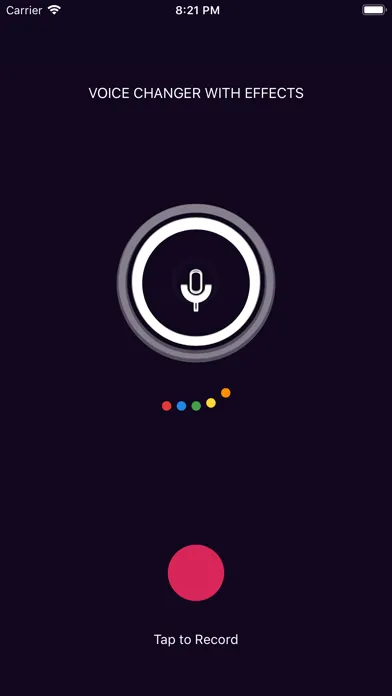 تصاویر Voice Changer With Effect