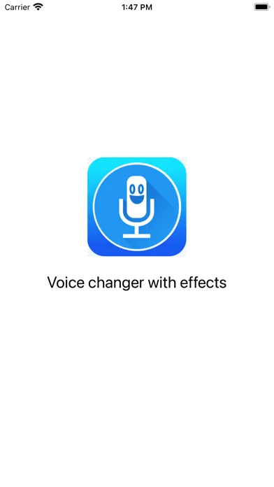 Voice Changer With Echo Effect سکرین شاٹس