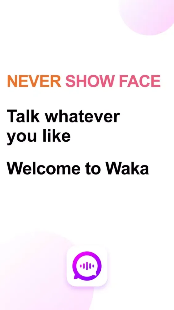 تصاویر Waka - Group Voice Chat App