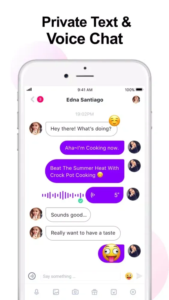 تصاویر Waka - Group Voice Chat App