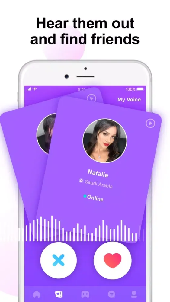 تصاویر Waka - Group Voice Chat App