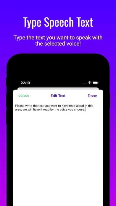 Tangkapan layar Voice Clone: Text To Speech