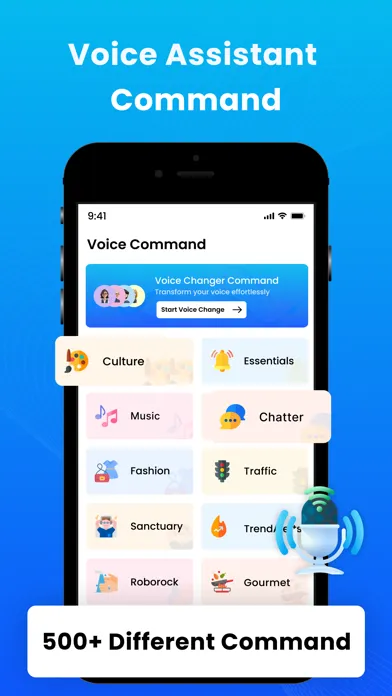 Ảnh chụp màn hình của Alex Voice Command setup dot