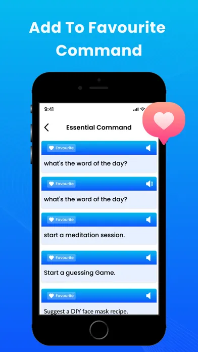 Ảnh chụp màn hình của Alex Voice Command setup dot