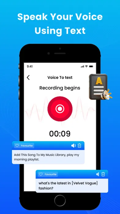 Ảnh chụp màn hình của Alex Voice Command setup dot