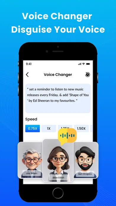 Ảnh chụp màn hình của Alex Voice Command setup dot